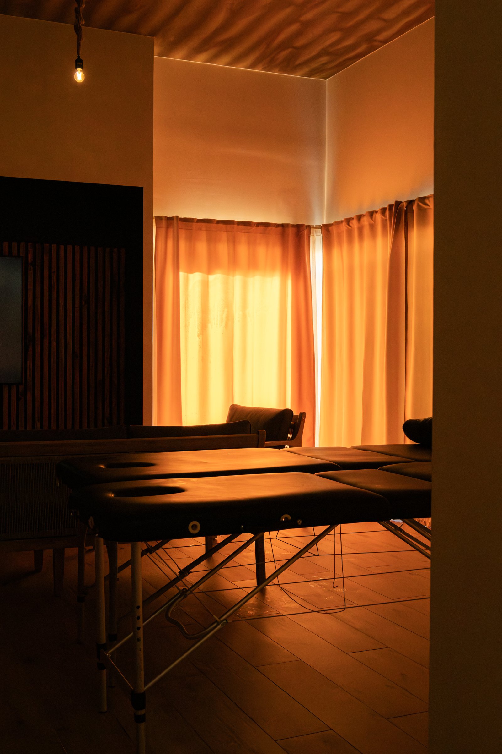 Cabine de soin et massage chez Kaléa Spa